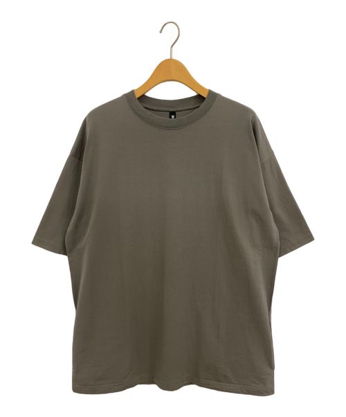 ripvanwinkle（リップヴァンウィンクル）ripvanwinkle (リップヴァンウィンクル) DROP SHOULDER-T オリーブ サイズ:Lの古着・服飾アイテム