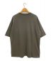 ripvanwinkle (リップヴァンウィンクル) DROP SHOULDER-T オリーブ サイズ:L：8000円