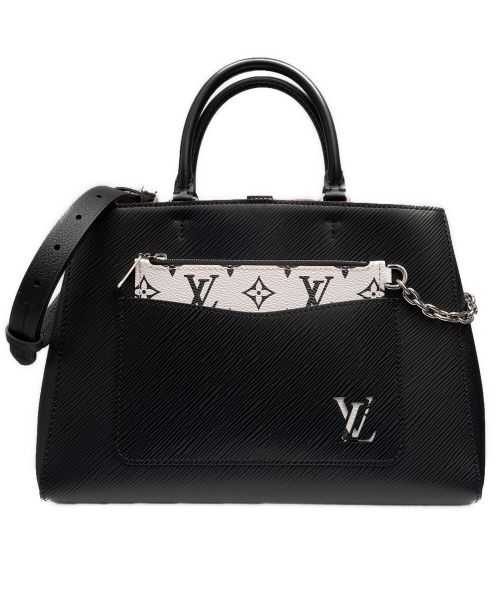 LOUIS VUITTON（ルイ ヴィトン）LOUIS VUITTON (ルイ ヴィトン) マレル･トート MM ブラック サイズ:MMの古着・服飾アイテム