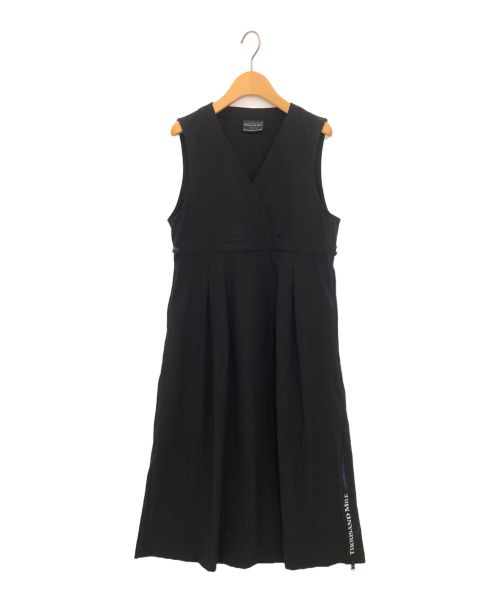 Thousand Mile（サウザンドマイル）Thousand Mile (サウザンドマイル) SLEEVELESS カシュクールDRESS ブラック サイズ:Fの古着・服飾アイテム