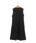 Thousand Mile (サウザンドマイル) SLEEVELESS カシュクールDRESS ブラック サイズ:F：6000円