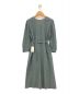 STEVEN ALAN (スティーブンアラン) BEAUTY&YOUTH (ビューティーアンドユース) RIPLE CHCEK DRESS グリーン サイズ:M：12000円