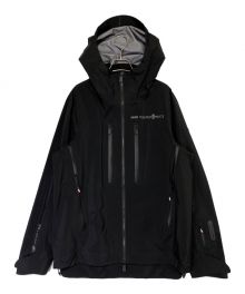 MONCLER GRENOBLE×RHC Ron Herman（モンクレール グルノーブル×アールエイチシー ロンハーマン）の古着「別注マウンテンパーカー」｜ブラック