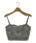 MAISON SPECIAL（メイソン スペシャル）の古着「Sparkling Layered Camisole」｜シルバー