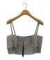 MAISON SPECIAL (メイソン スペシャル) Sparkling Layered Camisole シルバー サイズ:FREE：6000円