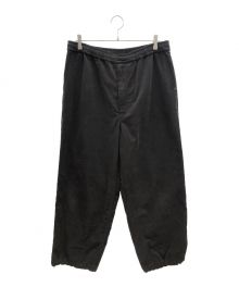 DAIWA PIER39（ダイワ ピア39）の古着「TECH CORDUROY EASY TROUSERS」｜オリーブ