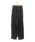 Mediam (ミディアム) Linen Shalwar Pants ブラック サイズ:F：8000円