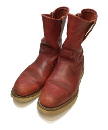 RED WING（レッドウィング）の古着「ペコスブーツ」｜レッド