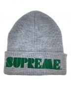 SUPREMEシュプリーム）の古着「Stencil Beanie」｜グレー