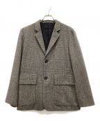 MARGARET HOWELLマーガレットハウエル）の古着「PRINCE OF WALES DENSE FLANNEL」｜ベージュ