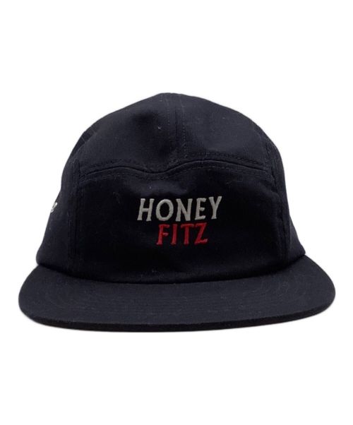 HONEY FITZ（ハニーフィッツ）HONEY FITZ (ハニーフィッツ) ハンティングキャップ ネイビー サイズ:FREEの古着・服飾アイテム