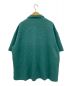 AMERI (アメリ) MATELASSE OPEN COLLAR SHIRT グリーン サイズ:F：7000円