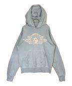 SAINT MICHAELセントマイケル）の古着「HOODIE angel」｜ライトブルー