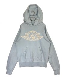 SAINT MICHAEL（セントマイケル）の古着「HOODIE angel」｜ライトブルー