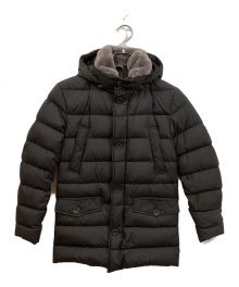 HERNO（ヘルノ）の古着「N-3B Nylon Down Jacket」｜ブラック