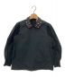 RED VALENTINO（レッドヴァレンティノ）の古着「Black Crisp Shirt」｜ブラック