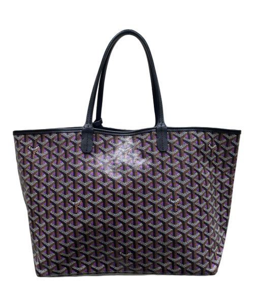 GOYARD（ゴヤール）GOYARD (ゴヤール) サン・ルイ クレールヴォア PM パープルの古着・服飾アイテム