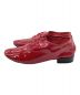 repetto (レペット) エナメルシューズ レッド サイズ:371/2：3980円