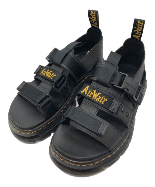 Dr.Martens（ドクターマーチン）Dr.Martens (ドクターマーチン) ストラップサンダル ブラック サイズ:SIZE US 6の古着・服飾アイテム