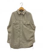 REMI RELIEF×L'appartementレミレリーフ×アパルトモン）の古着「Chambray Shirt」｜ベージュ