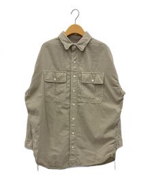 REMI RELIEF×L'appartement（レミレリーフ×アパルトモン）の古着「Chambray Shirt」｜ベージュ