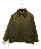 Barbourバブアー）の古着「BEDALE JACKET」｜カーキ