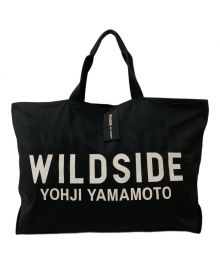 WILDSIDE YOHJI YAMAMOTO（ワイルドサイド ヨウジ ヤマモト）の古着「WILDSIDE Stylist Bag」｜ブラック