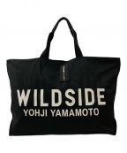 WILDSIDE YOHJI YAMAMOTOワイルドサイド ヨウジ ヤマモト）の古着「WILDSIDE Stylist Bag」｜ブラック