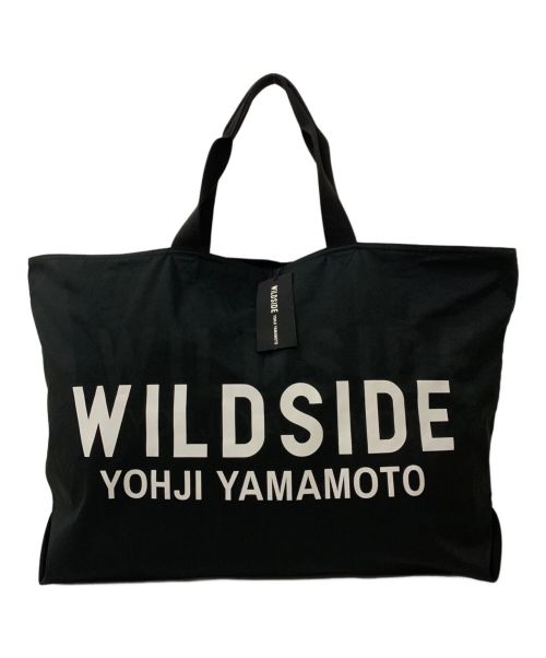 WILDSIDE YOHJI YAMAMOTO（ワイルドサイド ヨウジ ヤマモト）WILDSIDE YOHJI YAMAMOTO (ワイルドサイド ヨウジ ヤマモト) WILDSIDE Stylist Bag ブラック サイズ:-の古着・服飾アイテム