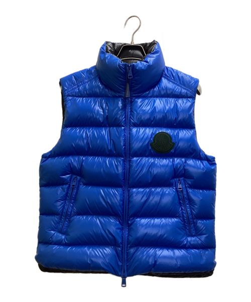 MONCLER（モンクレール）MONCLER (モンクレール) Parke ダウンベスト ブルー サイズ:2の古着・服飾アイテム