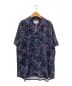 wax london（ワックスロンドン）の古着「DIDCOT SS SHIRT TIE-DYE」｜パープル