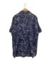 wax london (ワックスロンドン) DIDCOT SS SHIRT TIE-DYE パープル サイズ:L：7000円