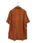 wax london (ワックスロンドン) DIDCOT SS SHIRT AMALFI レッド サイズ:L：7000円