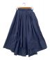 MADISON BLUE（マディソンブルー）の古着「TUCK VOLUME SKIRT（タックボリュームスカート）」｜ネイビー