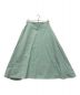 MADISON BLUE (マディソンブルー) MI-MOLLET FLARE SKIRT PASTEL ライトグリーン サイズ:SIZE 2：10000円