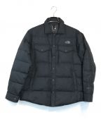 THE NORTH FACEザ ノース フェイス）の古着「ウィンドストッパーゼファーシェルシャツ」｜ブラック