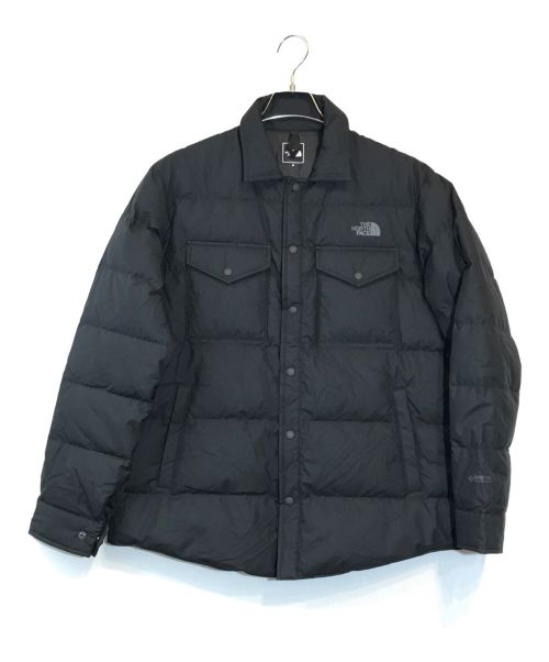 THE NORTH FACE（ザ ノース フェイス）THE NORTH FACE (ザ ノース フェイス) ウィンドストッパーゼファーシェルシャツ ブラック サイズ:Mの古着・服飾アイテム