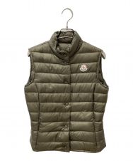 MONCLER (モンクレール) ダウンベスト 210934832105 カーキ