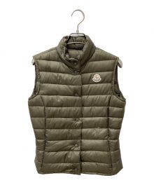 MONCLER（モンクレール）の古着「ダウンベスト 210934832105」｜カーキ