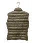 MONCLER (モンクレール) ダウンベスト 210934832105 カーキ：30000円