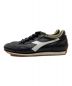 DIADORA (ディアドラ) レザースニーカー ブラック サイズ:9：6000円