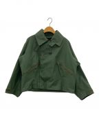 Royal Air Forceロイヤルエアフォース）の古着「MK4 FR COLD WEATHER JACKET」｜カーキ