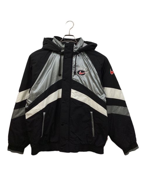 SUPREME（シュプリーム）SUPREME (シュプリーム) NIKE (ナイキ) Hooded Sport Jacket ブラック サイズ:Mの古着・服飾アイテム