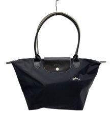 LONGCHAMP（ロンシャン）の古着「トートバッグ」｜ブラック