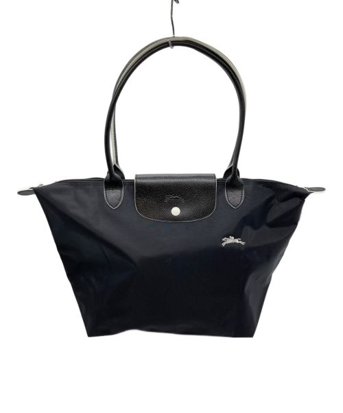 LONGCHAMP（ロンシャン）LONGCHAMP (ロンシャン) トートバッグ ブラックの古着・服飾アイテム