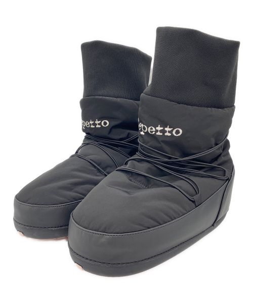 repetto（レペット）Repetto (レペット) GENTIANE BOOTS（ジェンシャンブーツ） ブラック サイズ:Lの古着・服飾アイテム