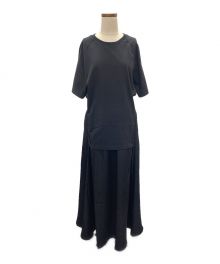 ok.soon（オクスン）の古着「black maxi dress」｜ブラック