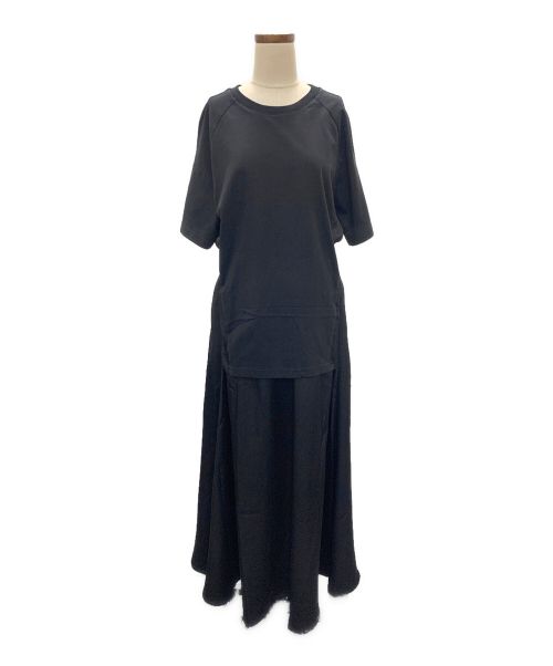 ok.soon（オクスン）ok.soon (オクスン) black maxi dress ブラック サイズ:Mの古着・服飾アイテム