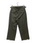 RAINMAKER (レインメーカー) STUD BUTTON GURKHA TROUSERS カーキ サイズ:4(46)：11000円