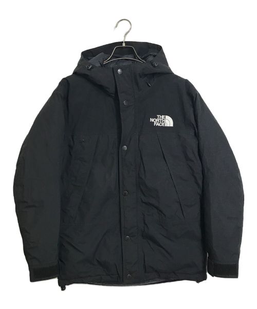 THE NORTH FACE（ザ ノース フェイス）THE NORTH FACE (ザ ノース フェイス) マウンテンダウンジャケット　GORE-TEX ブラック サイズ:Mの古着・服飾アイテム